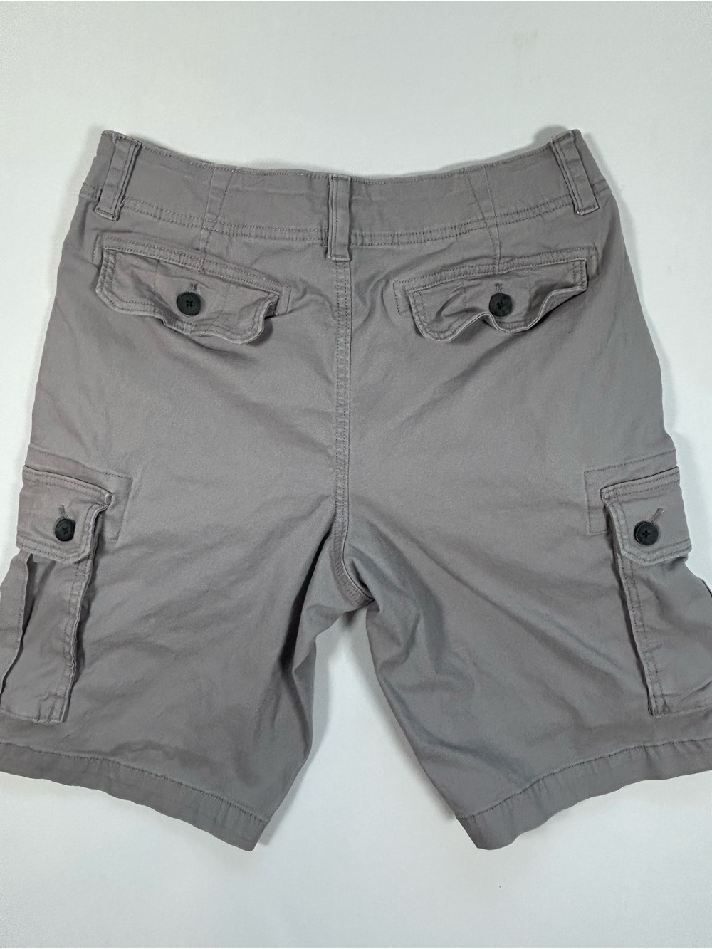 Urban Pipeline Super Flex Cargo Men’s Shorts Gray Size 32 - Picture 2 of 8
